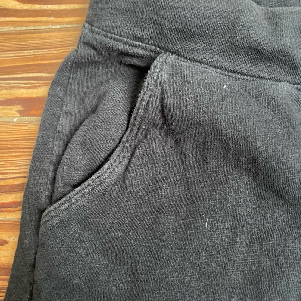 Pink Victoria Secret Black Jogger Pants - Picture 3 of 8